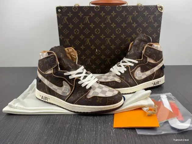 HYPE x 1 Jordan OFF-WHITE Air LV 0513